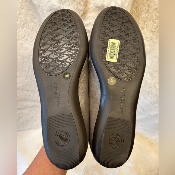 Nurture by Lamaze Pewter Gray Flats w/Slip-On Comfort & Versatile Style Sz-9M. C - Picture 8 of 9